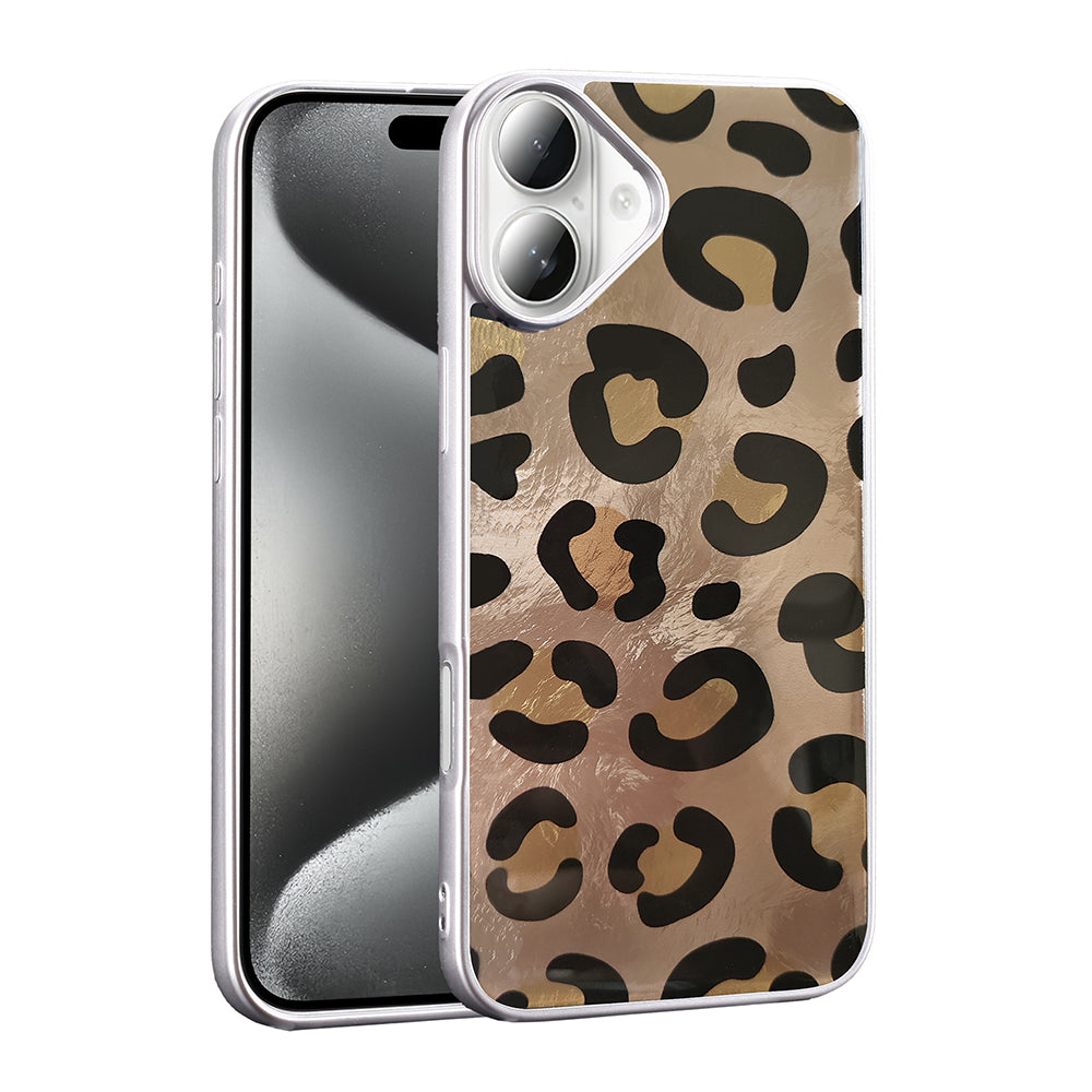 Apple iPhone 16 Uyumlu Kılıf Desenli Zore Mep Kapak