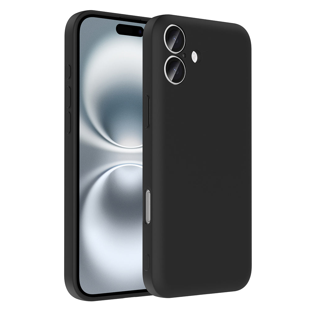 Apple iPhone 16 Uyumlu Kılıf Kamera Korumalı Kartlık Hazneli Zore Vitra Kapak