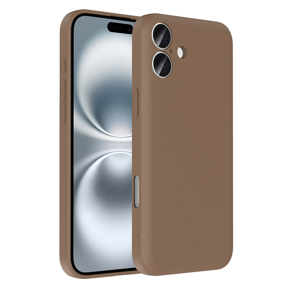 Apple iPhone 16 Uyumlu Kılıf Kamera Korumalı Kartlık Hazneli Zore Vitra Kapak
