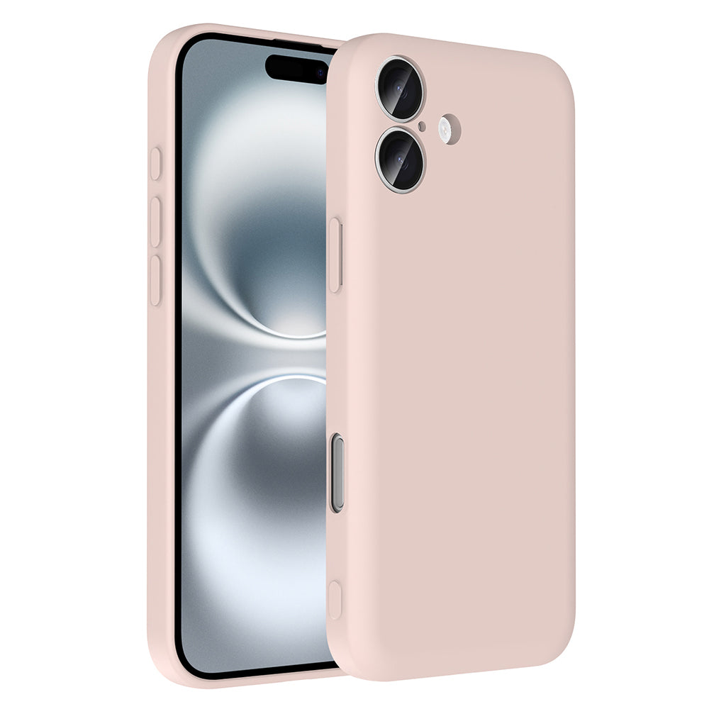 Apple iPhone 16 Uyumlu Kılıf Kamera Korumalı Kartlık Hazneli Zore Vitra Kapak