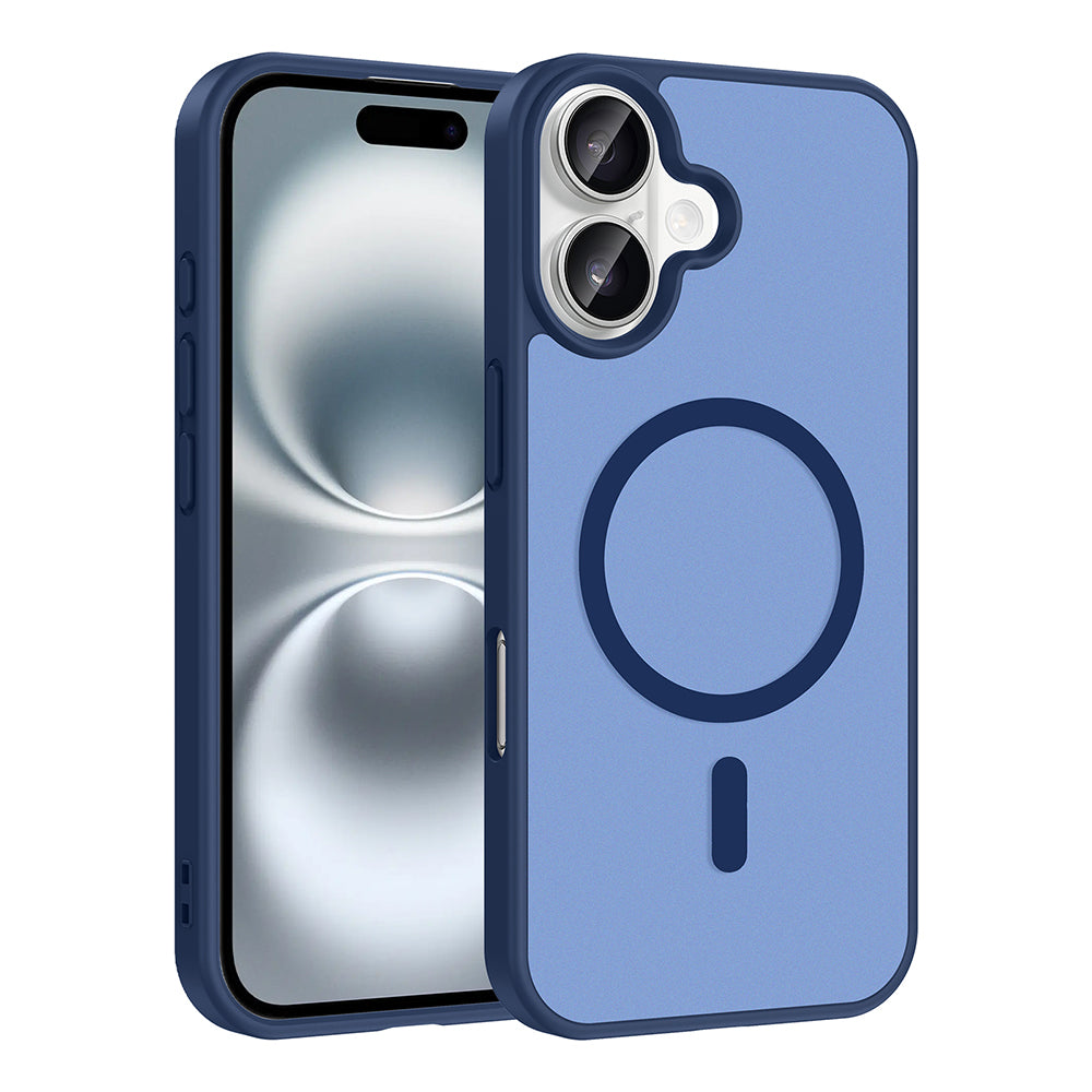 Apple iPhone 16 Kılıf M-safe Şarj Özellikli Zore Babet Kapak