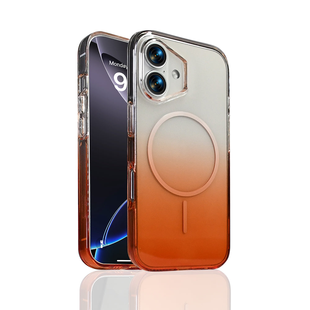 Apple iPhone 16 Uyumlu Kılıf M-Safe Şarj Özellikli Zore Septik Silikon Kapak