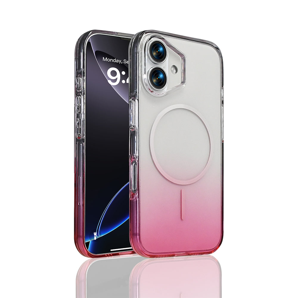 Apple iPhone 16 Uyumlu Kılıf M-Safe Şarj Özellikli Zore Septik Silikon Kapak