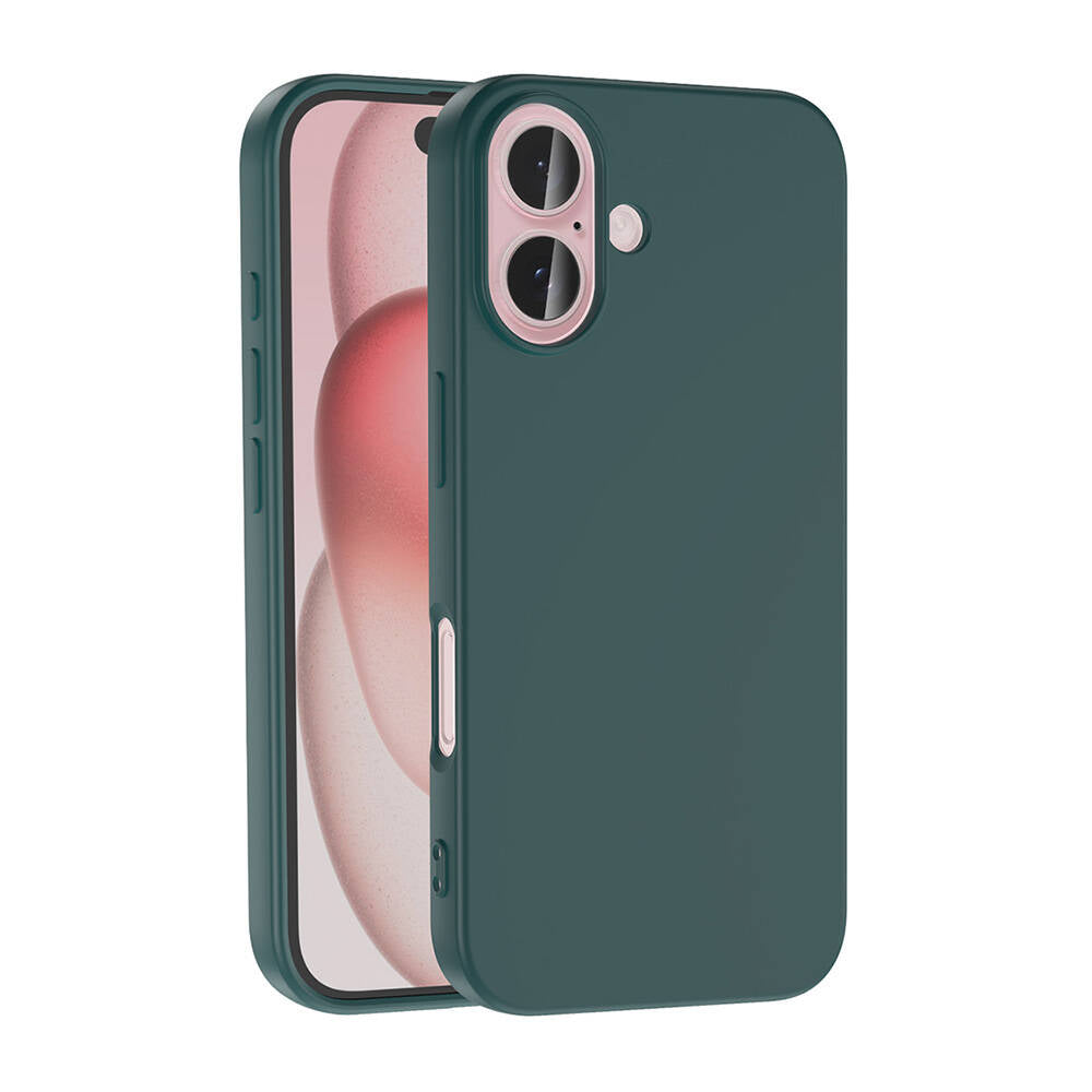 Apple iPhone 16 Uyumlu Kılıf Zore LSR Lansman Kapak