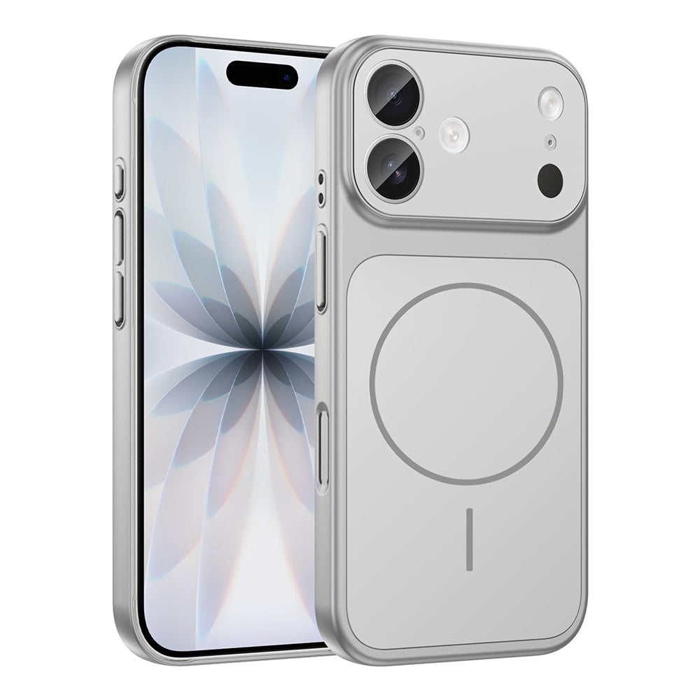 Apple iPhone 16 Uyumlu Kılıf Zore M-Safe Şarj Özellikli Kamera Korumalı Formen Kapak