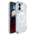 Apple iPhone 16 Uyumlu Kılıf Zore M-safe Şarj Özellikli T-Max M-safe Kapak