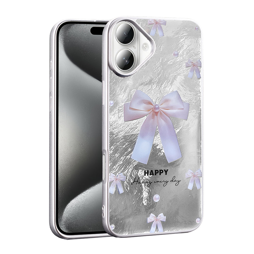 Apple iPhone 16 Plus Uyumlu Kılıf Desenli Zore Mep Kapak