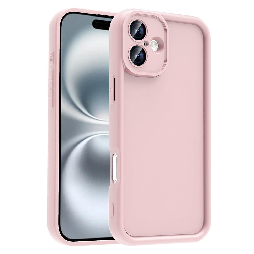 Apple iPhone 16 Plus Uyumlu Kılıf Kamera Korumalı Zore Ananas Kapak