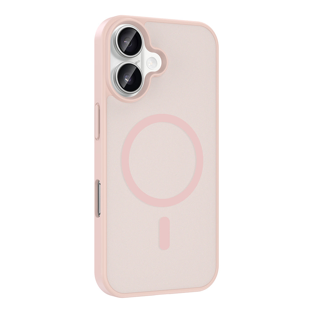Apple iPhone 16 Plus Kılıf M-safe Şarj Özellikli Zore Babet Kapak
