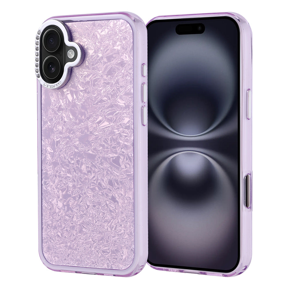 Apple iPhone 16 Plus Uyumlu Kılıf Taşlı Tasarımlı Zore Kapi Kapak