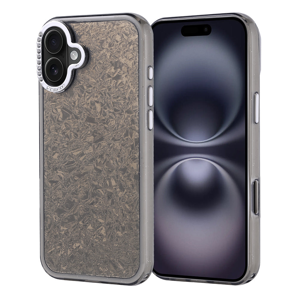 Apple iPhone 16 Plus Uyumlu Kılıf Taşlı Tasarımlı Zore Kapi Kapak