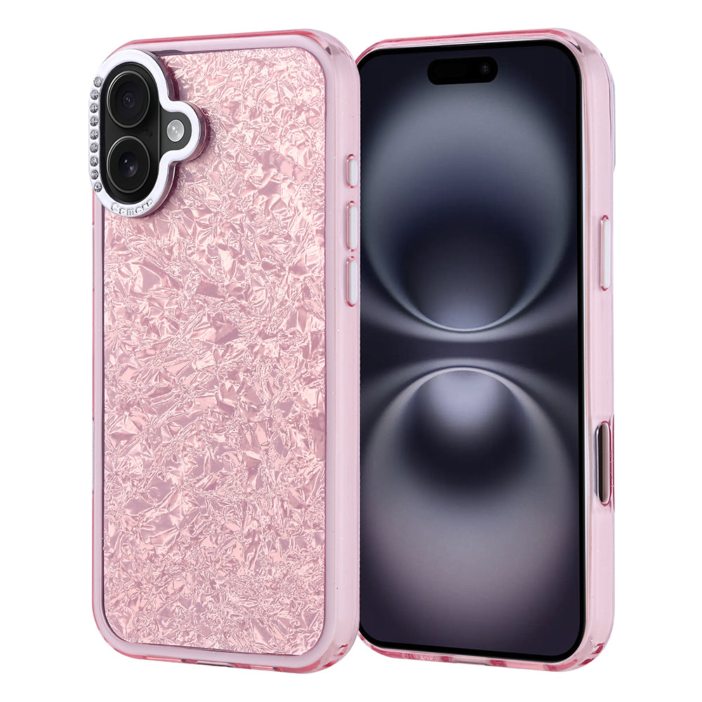 Apple iPhone 16 Plus Uyumlu Kılıf Taşlı Tasarımlı Zore Kapi Kapak
