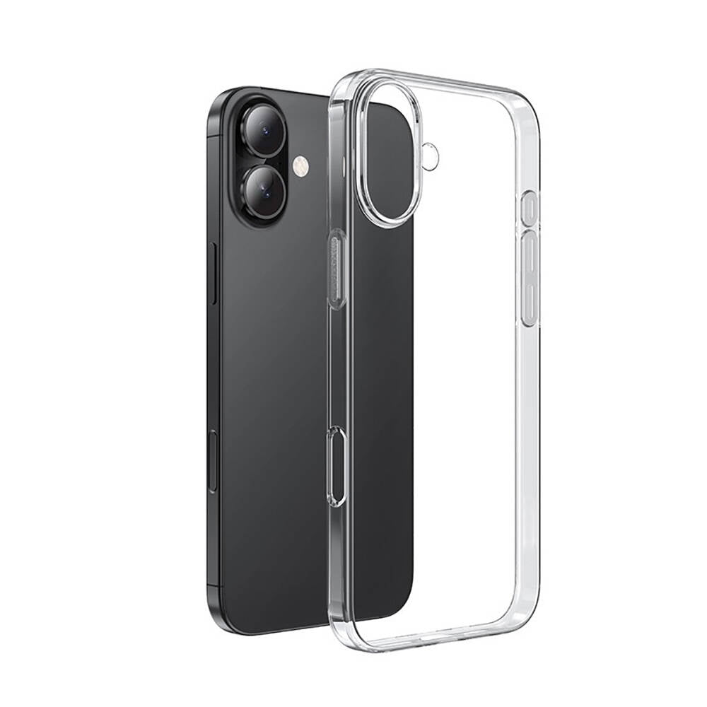 Apple iPhone 16 Plus Uyumlu Kılıf Zore Süper Silikon Kapak