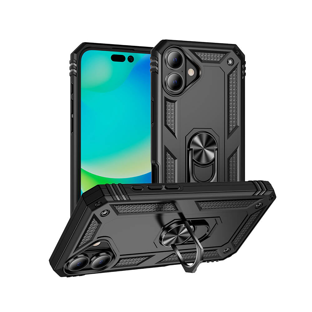 Apple iPhone 16 Plus Uyumlu Kılıf Zore Vega Kapak
