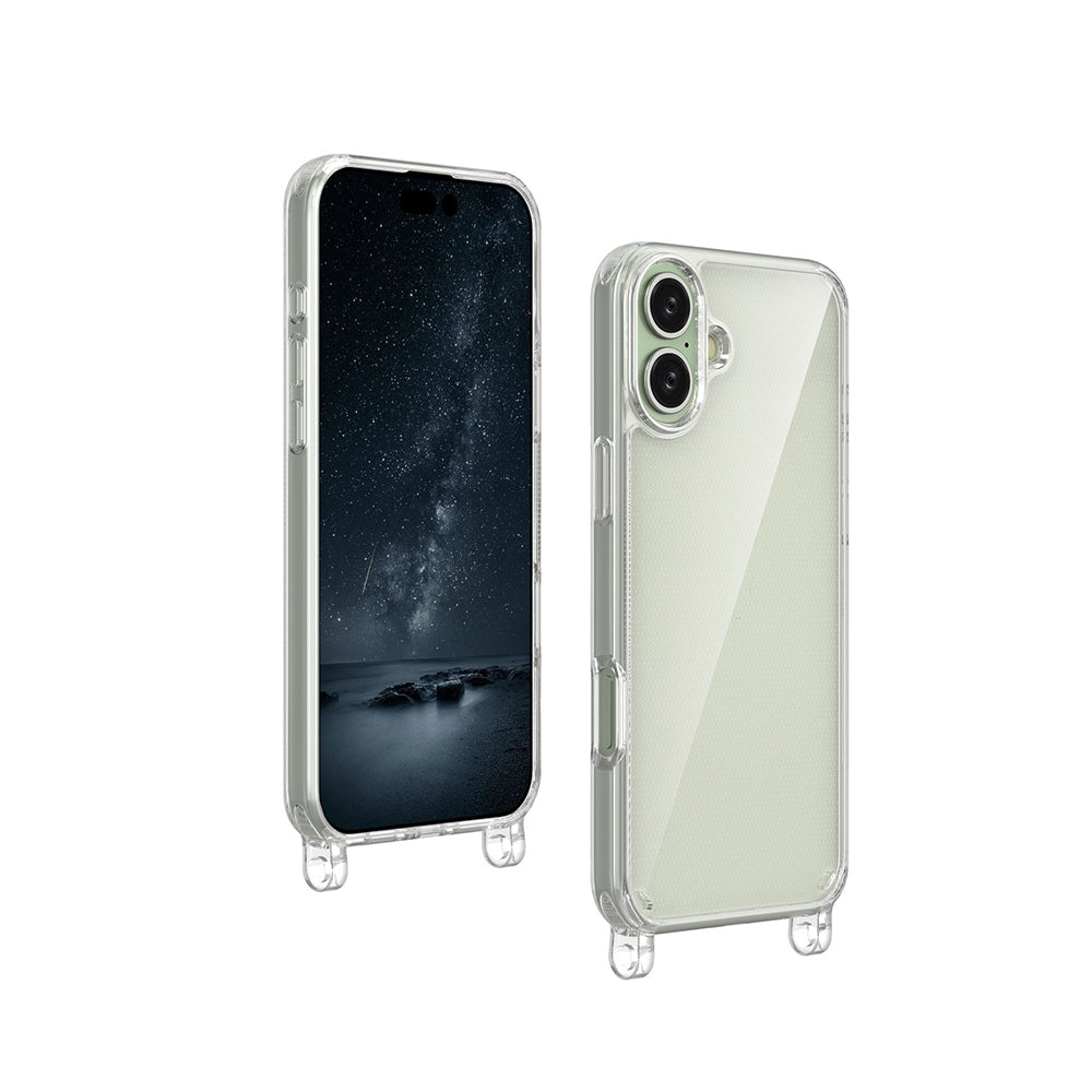Apple iPhone 16 Plus Uyumlu Kılıf Zore X-Rop Kapak