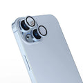 Apple iPhone 16 Plus Zore Safir CL-15 Parmak İzi Bırakmayan Anti-Reflective Kamera Lens Koruyucu