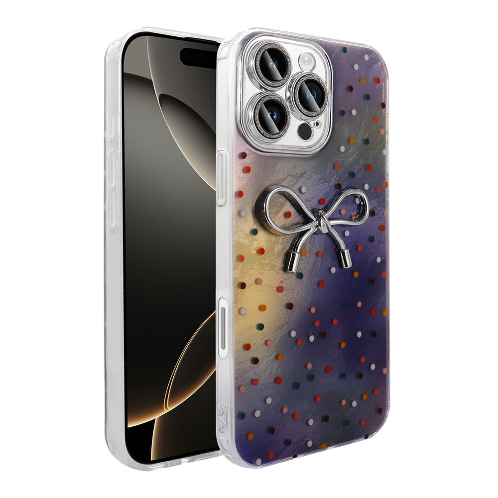 Apple iPhone 16 Pro Uyumlu Kılıf Kamera Korumalı Figürlü Zore Ponti Silikon Kapak