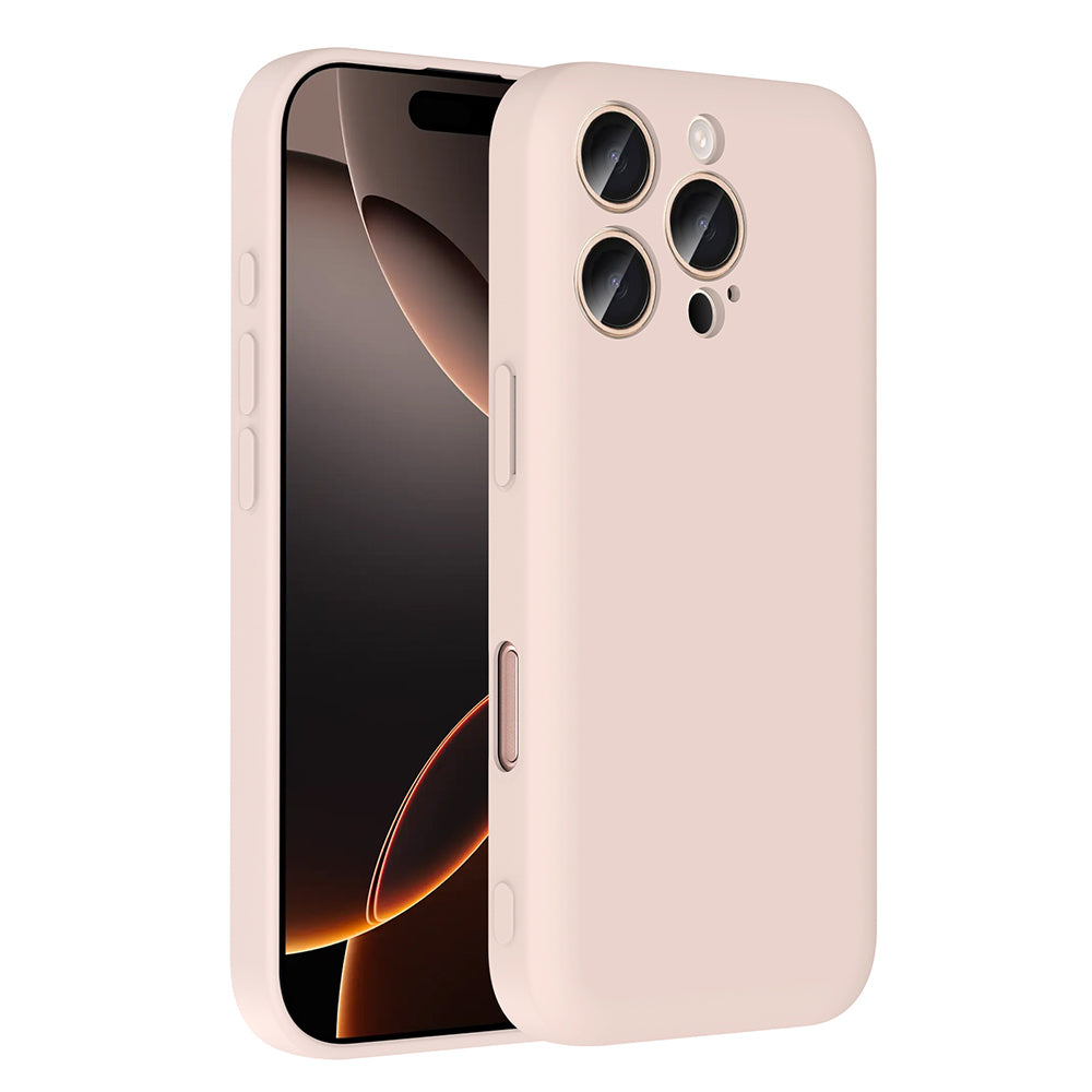 Apple iPhone 16 Pro Uyumlu Kılıf Kamera Korumalı Kartlık Hazneli Zore Vitra Kapak