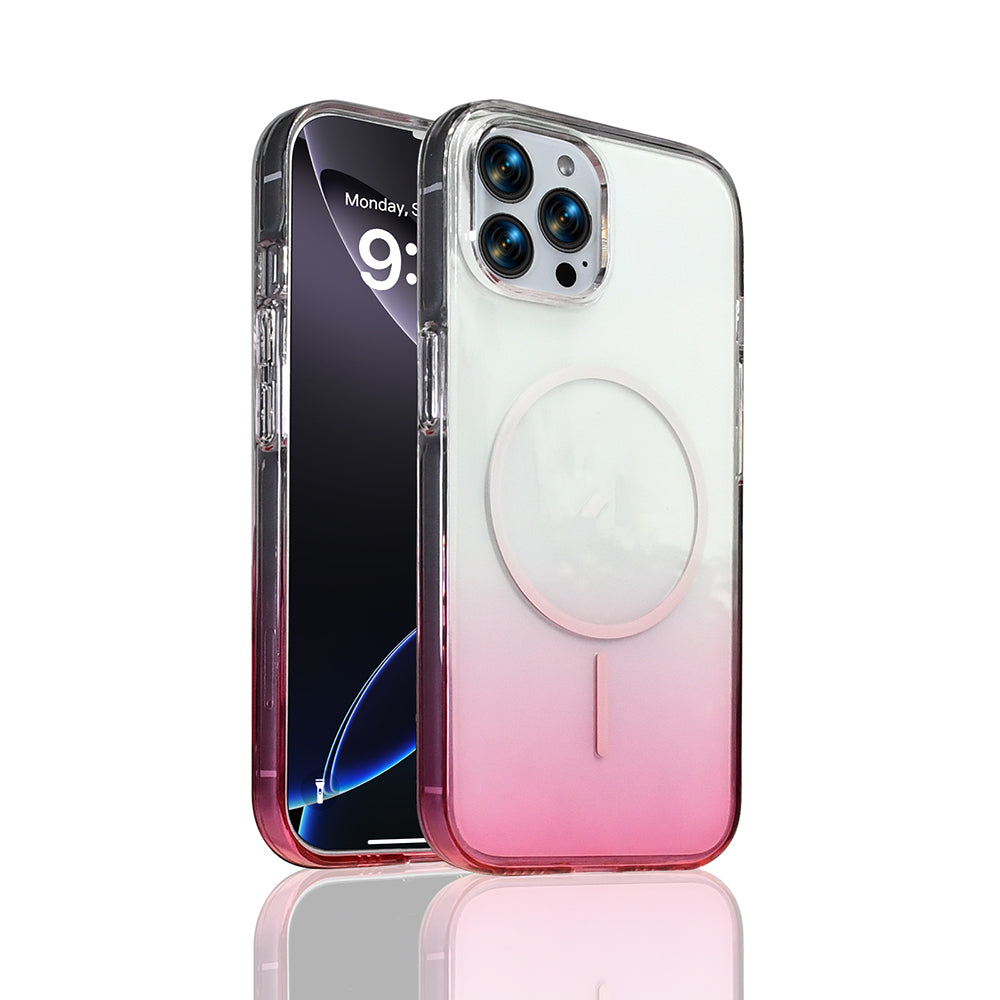Apple iPhone 16 Pro Uyumlu Kılıf M-Safe Şarj Özellikli Zore Septik Silikon Kapak