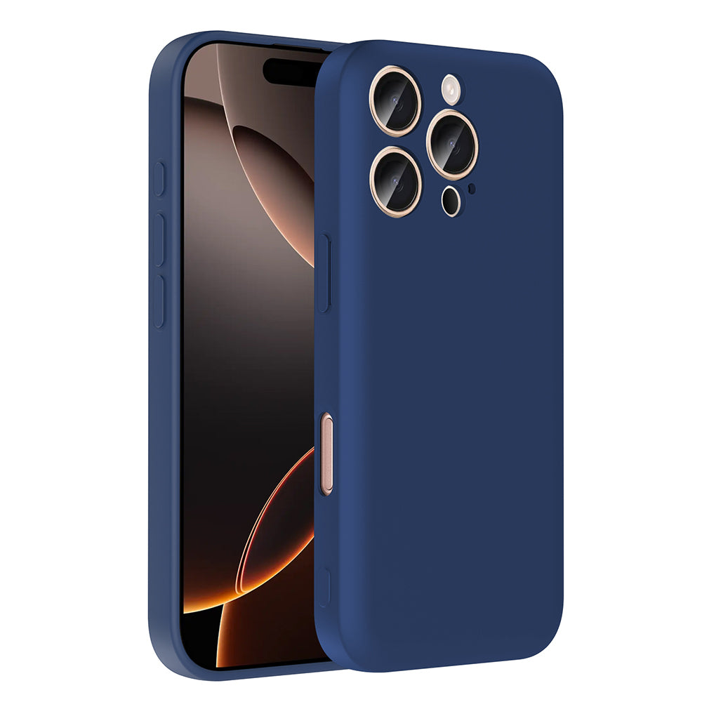 Apple iPhone 16 Pro Max Uyumlu Kılıf Kamera Korumalı Kartlık Hazneli Zore Vitra Kapak