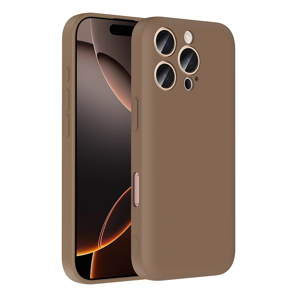 Apple iPhone 16 Pro Max Uyumlu Kılıf Kamera Korumalı Kartlık Hazneli Zore Vitra Kapak