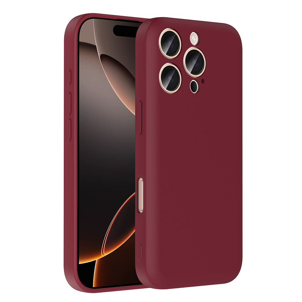 Apple iPhone 16 Pro Max Uyumlu Kılıf Kamera Korumalı Kartlık Hazneli Zore Vitra Kapak