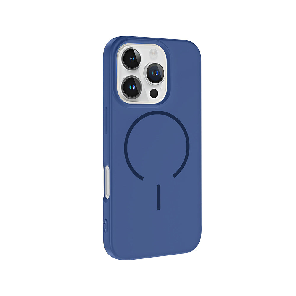 Apple iPhone 16 Pro Max Uyumlu Kılıf M-safe Şarj Özellikli Zore Meta Kapak