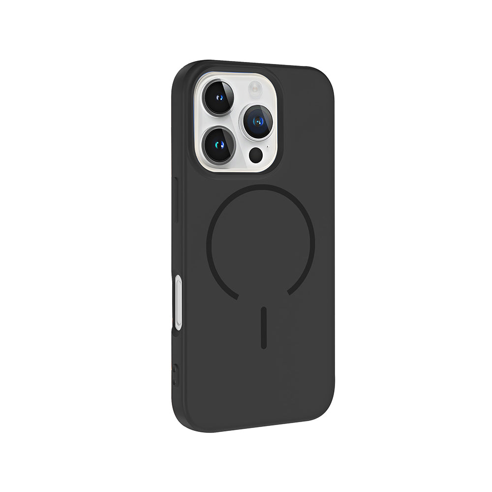 Apple iPhone 16 Pro Max Uyumlu Kılıf M-safe Şarj Özellikli Zore Meta Kapak