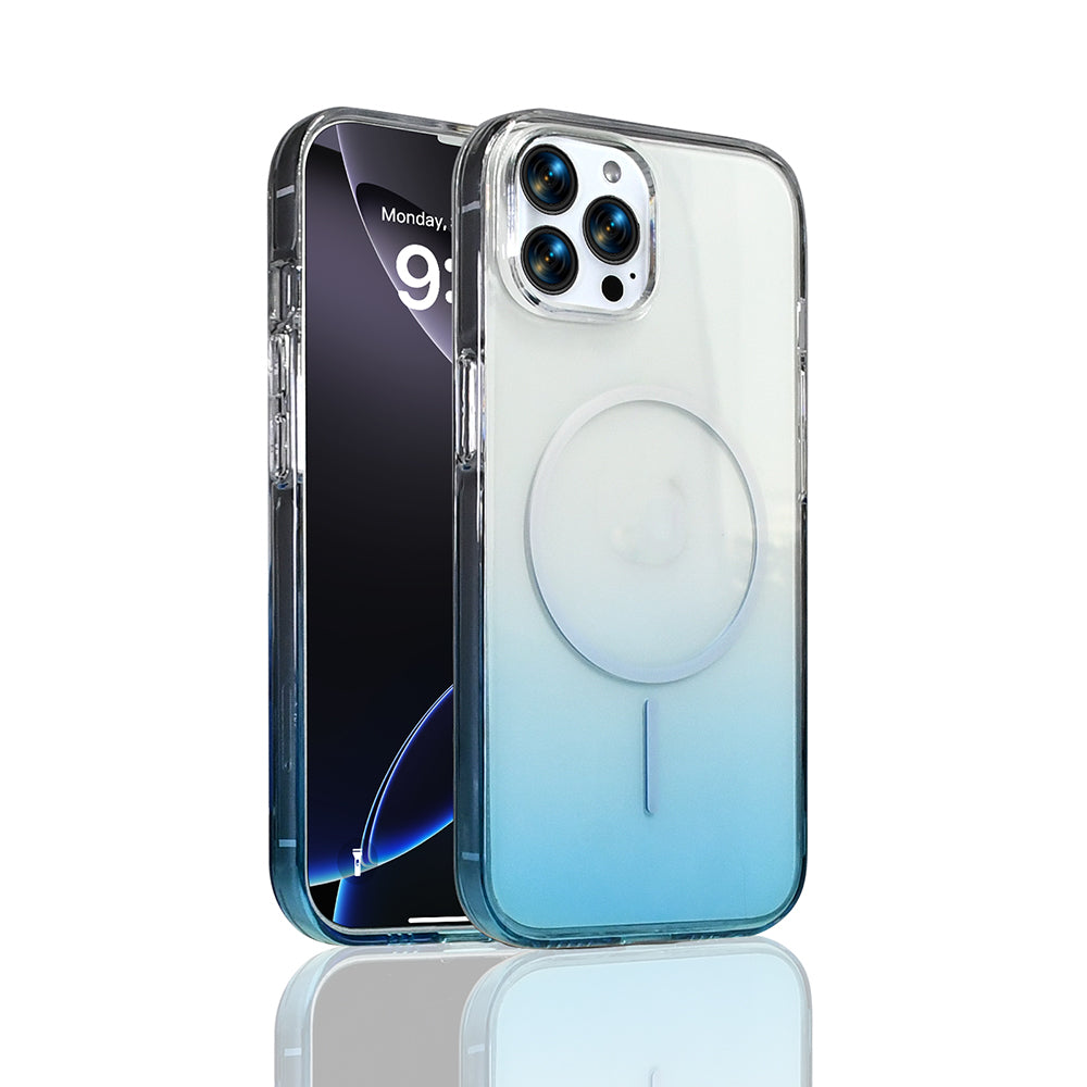 Apple iPhone 16 Pro Max Uyumlu Kılıf M-Safe Şarj Özellikli Zore Septik Silikon Kapak