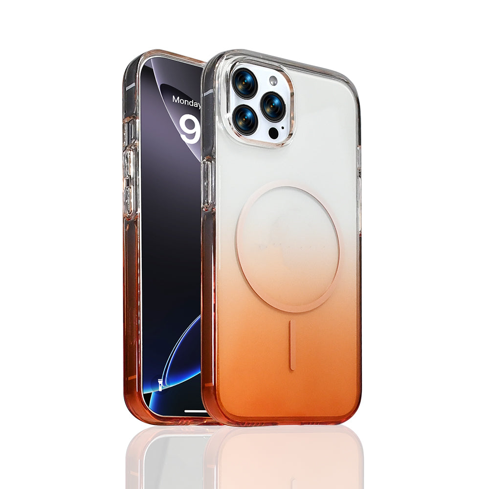 Apple iPhone 16 Pro Max Uyumlu Kılıf M-Safe Şarj Özellikli Zore Septik Silikon Kapak