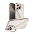 Apple iPhone 16 Pro Max Uyumlu Kılıf M-safe Şarj Özellikli Kamera Standlı Zore Estop Kapak