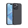 Apple iPhone 16 Pro Max Uyumlu Kılıf M-safe Şarj Özellikli Karbon Fiber Tasarımlı Zore Elnino Kapak