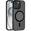 Apple iPhone 16 Pro Max Uyumlu Kılıf M-safe Şarj Özellikli Mat Arka Yüzey Zore Sio Kapak