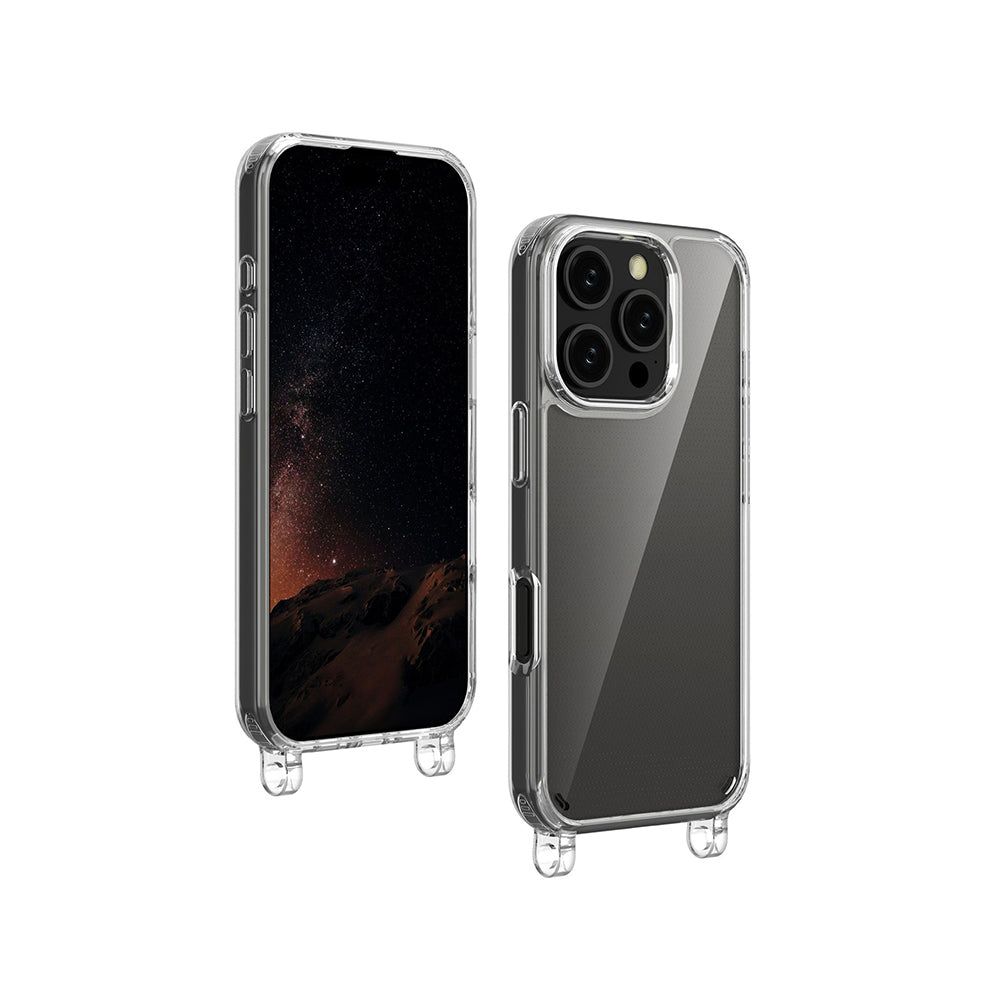 Apple iPhone 16 Pro Max Uyumlu Kılıf Zore X-Rop Kapak