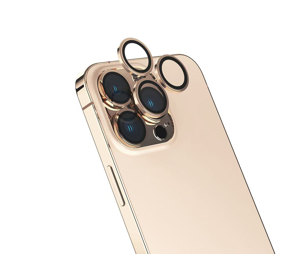 Apple iPhone 16 Pro Zore Mikro Kamera Lens Koruyucu