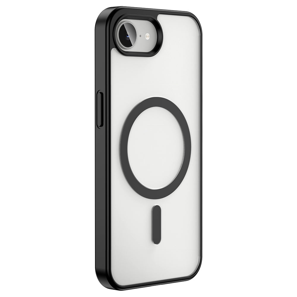 Apple iPhone 16E Uyumlu Kılıf M-safe Wireless Şarj Özellikli Silikon Zore Ege Kapak