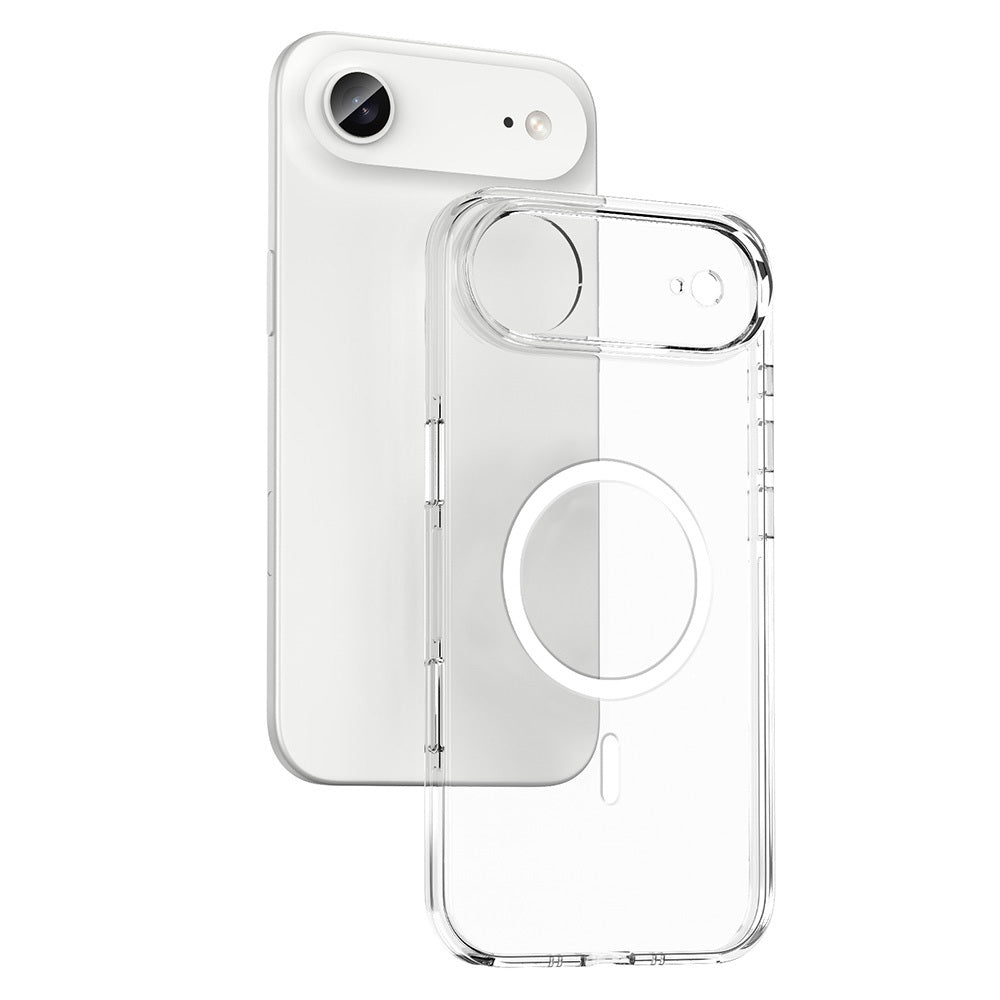 Apple iPhone 17 Air Uyumlu Kılıf M-safe Şarj Özellikli Kamera Korumalı Zore Kripto Kapak