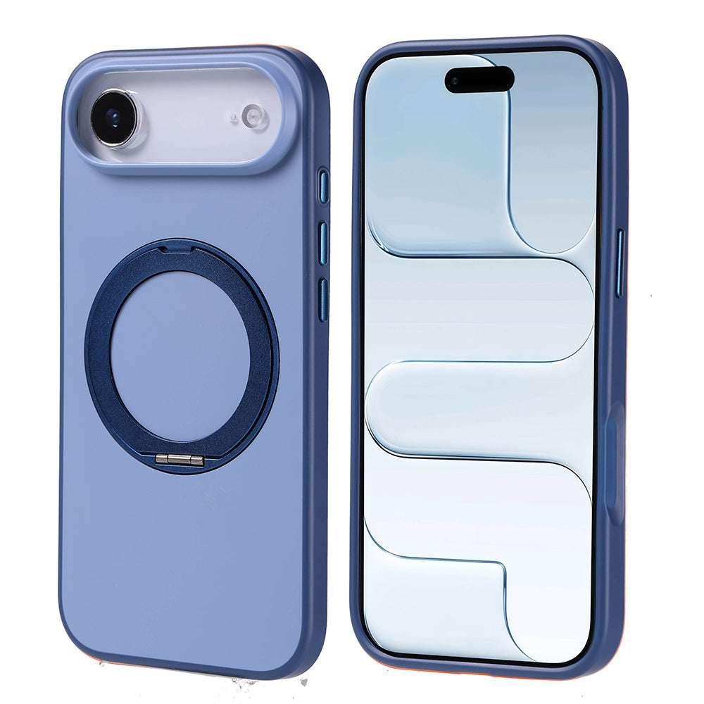 Apple iPhone 17 Air Uyumlu Kılıf M-Safe Şarj Özellikli Standlı Zore Proton Silikon Kapak