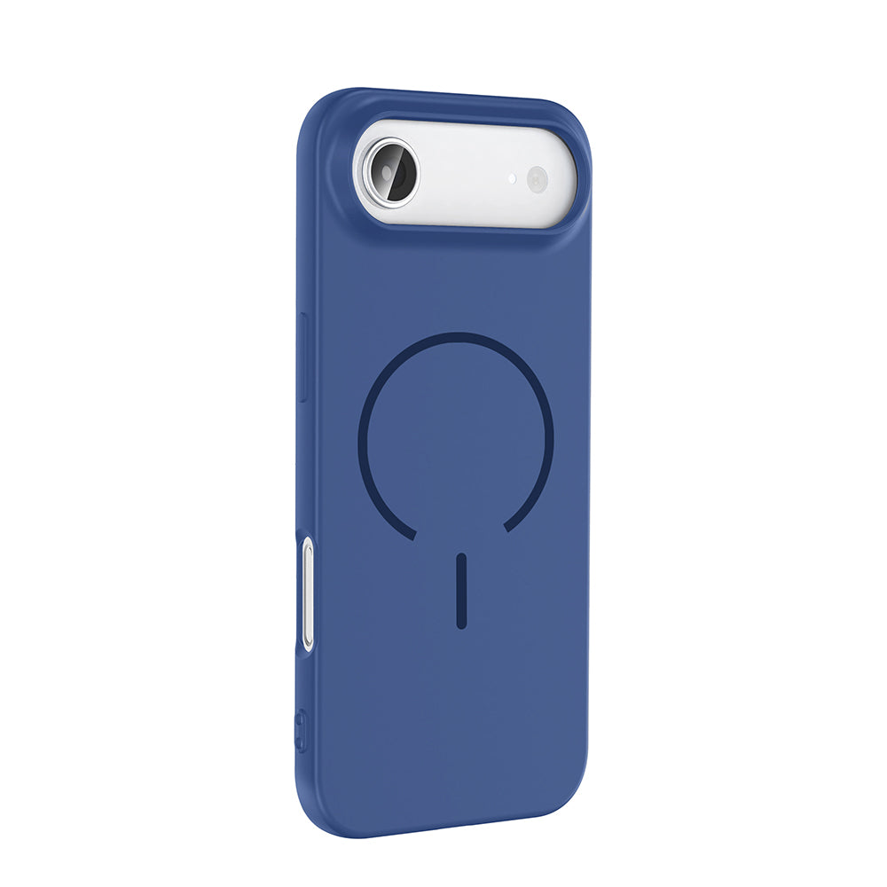 Apple iPhone 17 Air Uyumlu Kılıf M-safe Şarj Özellikli Zore Meta Kapak