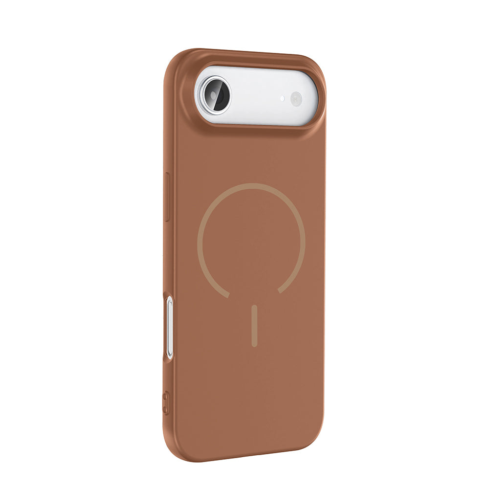 Apple iPhone 17 Air Uyumlu Kılıf M-safe Şarj Özellikli Zore Meta Kapak