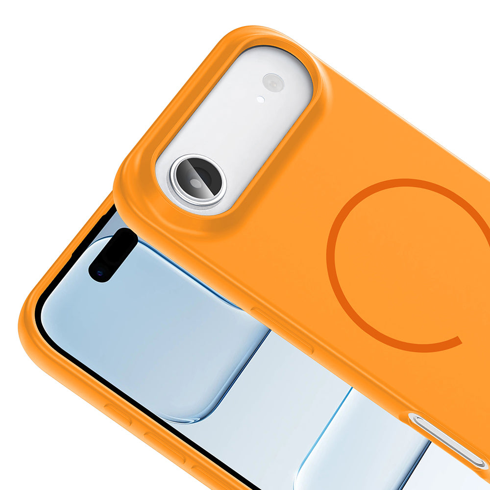 Apple iPhone 17 Air Uyumlu Kılıf M-safe Şarj Özellikli Zore Meta Kapak