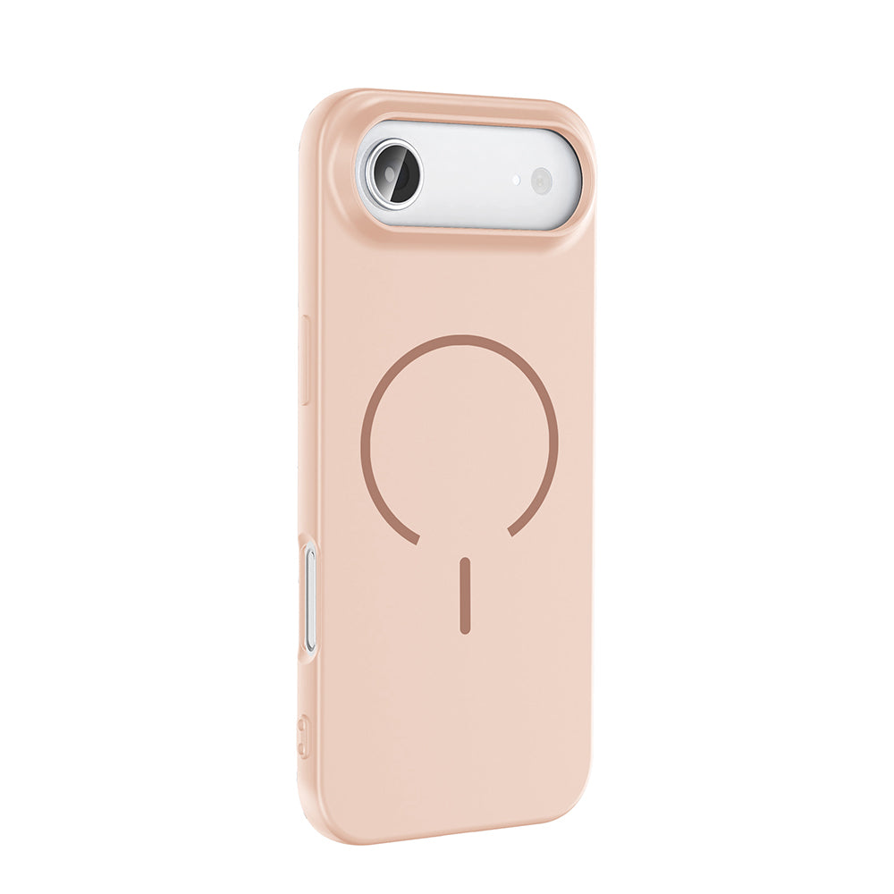 Apple iPhone 17 Air Uyumlu Kılıf M-safe Şarj Özellikli Zore Meta Kapak