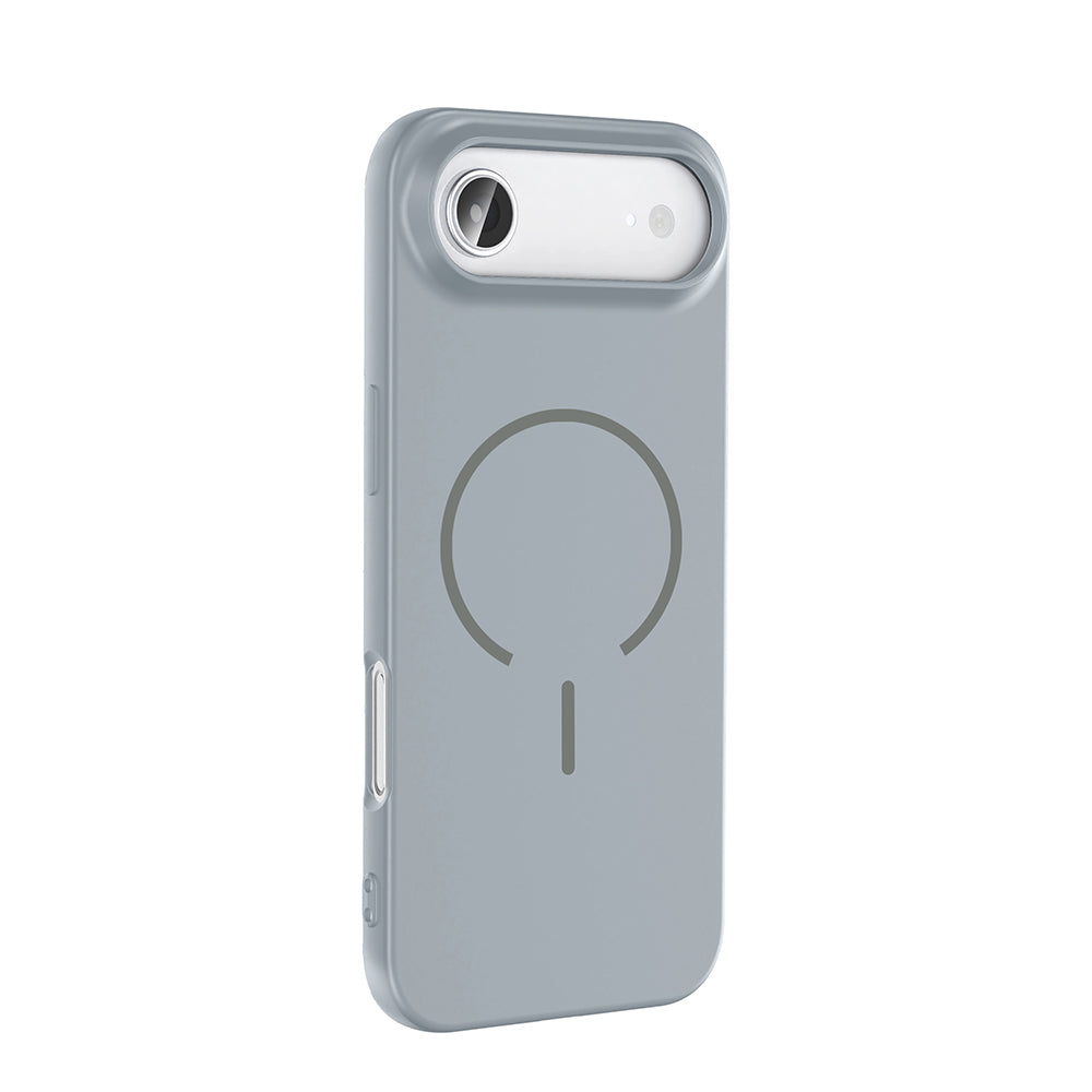 Apple iPhone 17 Air Uyumlu Kılıf M-safe Şarj Özellikli Zore Meta Kapak