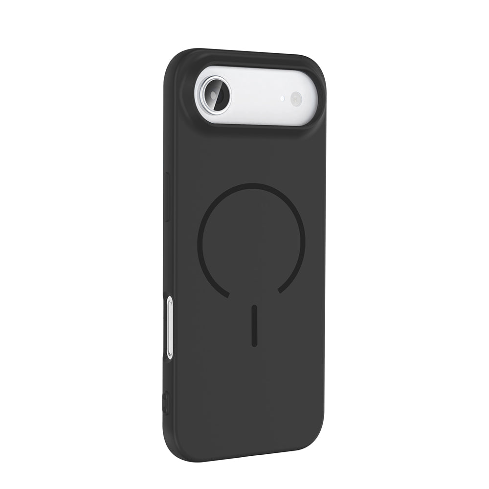 Apple iPhone 17 Air Uyumlu Kılıf M-safe Şarj Özellikli Zore Meta Kapak