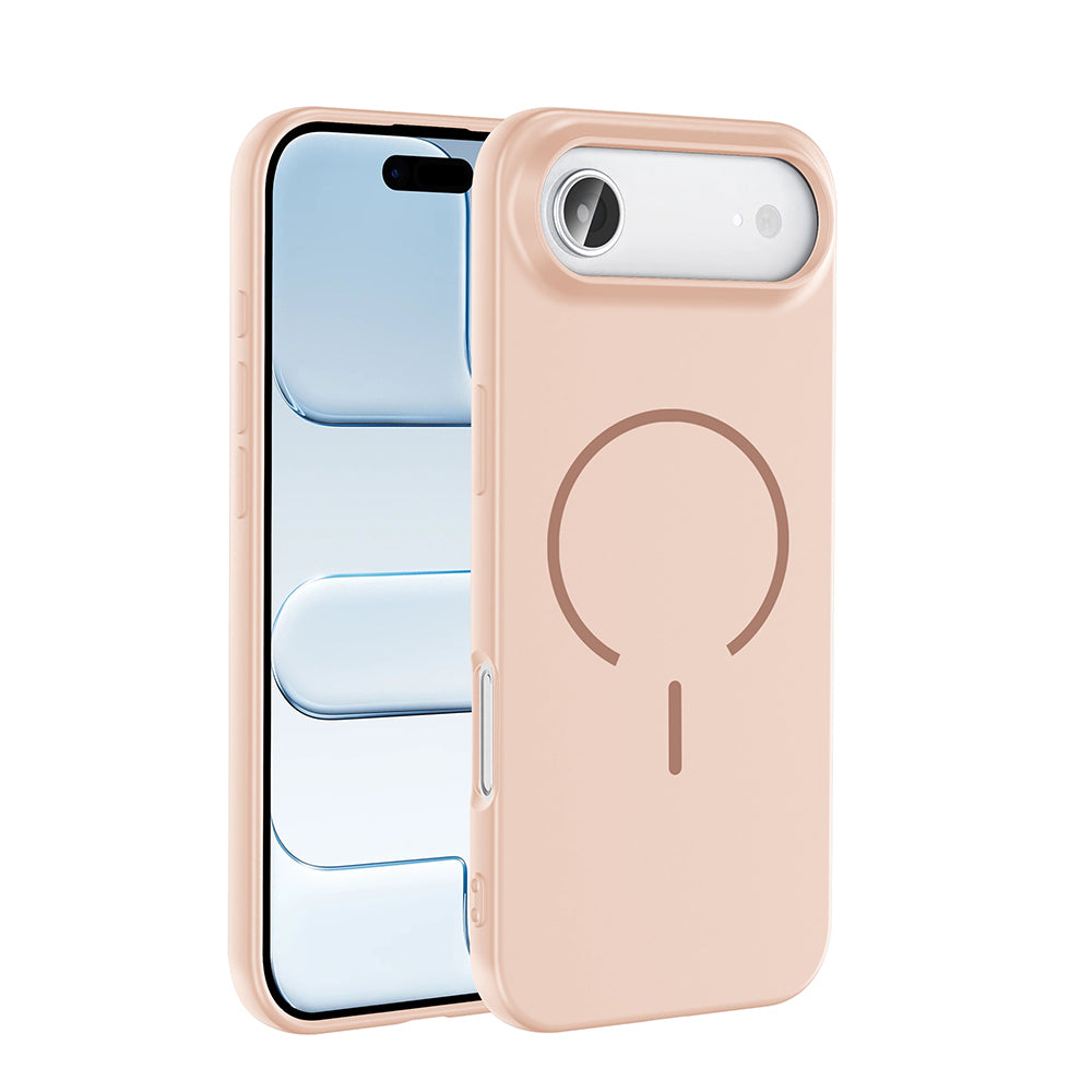 Apple iPhone 17 Air Uyumlu Kılıf M-safe Şarj Özellikli Zore Meta Kapak