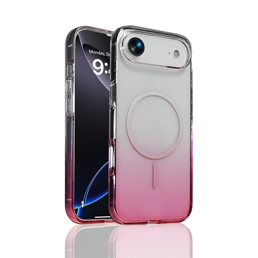 Apple iPhone 17 Air Uyumlu Kılıf M-Safe Şarj Özellikli Zore Septik Silikon Kapak