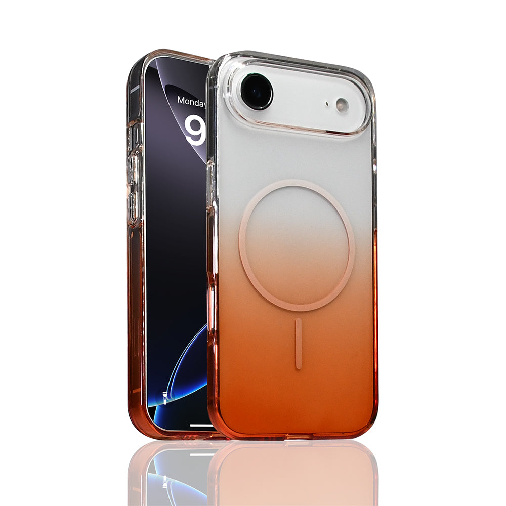 Apple iPhone 17 Air Uyumlu Kılıf M-Safe Şarj Özellikli Zore Septik Silikon Kapak
