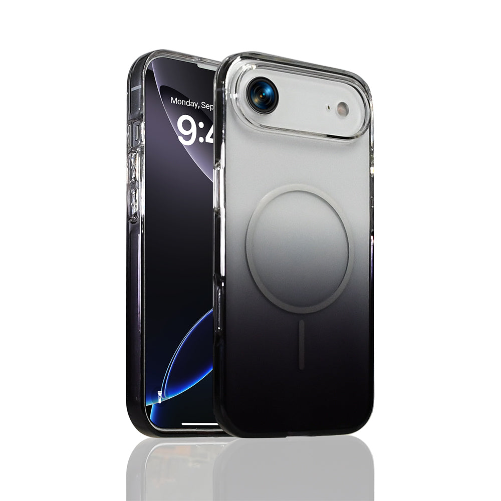 Apple iPhone 17 Air Uyumlu Kılıf M-Safe Şarj Özellikli Zore Septik Silikon Kapak