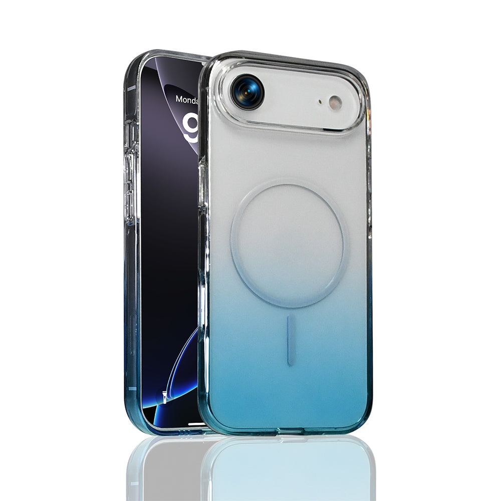 Apple iPhone 17 Air Uyumlu Kılıf M-Safe Şarj Özellikli Zore Septik Silikon Kapak