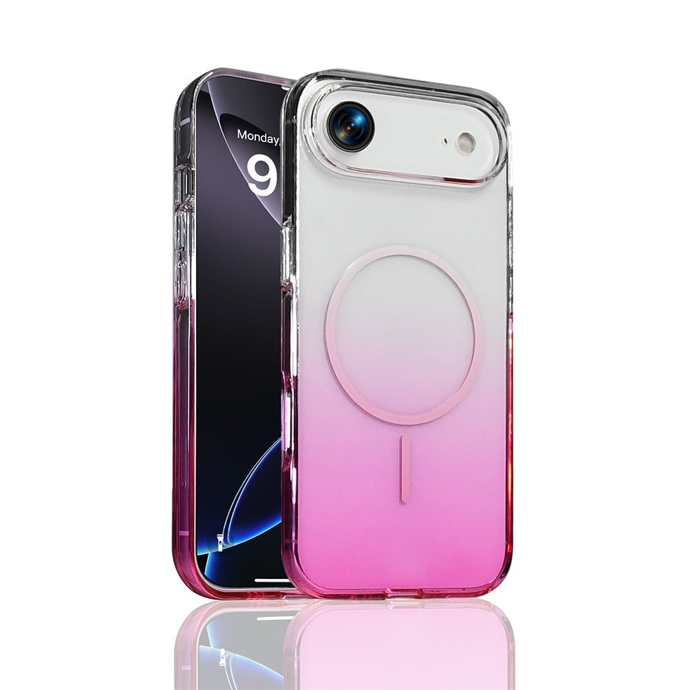 Apple iPhone 17 Air Uyumlu Kılıf M-Safe Şarj Özellikli Zore Septik Silikon Kapak